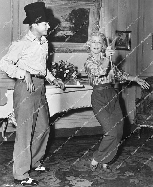 Betty Hutton, Ralph Meeker - 1952 film Somebody Loves Me - 0429-013 ...