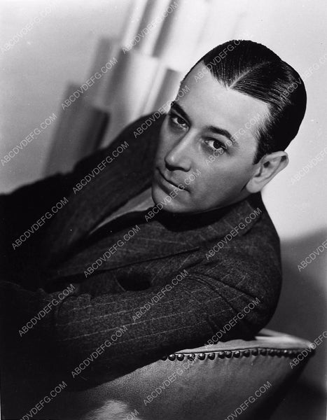 handsome George Raft portrait 475-31 – ABCDVDVIDEO