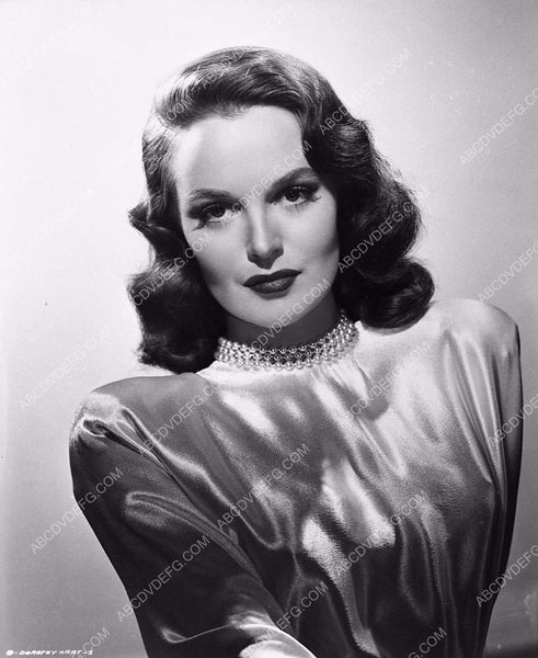 beautiful Dorothy Hart portrait 51119 ABCDVDVIDEO