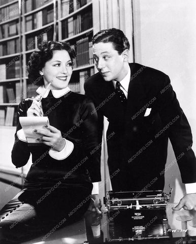 adorable Winifred Shaw Ross Alexander film Ready Willing and Able 943-31