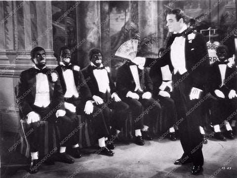 Al Jolson Lowell Sherman blackface from Mammy 1213-30