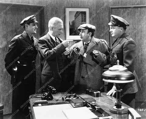 Alan Baxter Warren Hull Frank Reicher horror film Night Key 1561-05