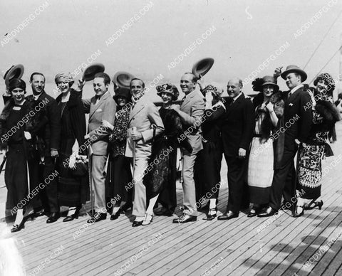 Al Jolson Sidney Blackmer Grace Moore Jascha Heifetz Edna Thomas June Walker Mabel Ford Kathleen Owen 1892-31