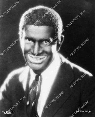 Al Jolson portrait in blackface 1960-28