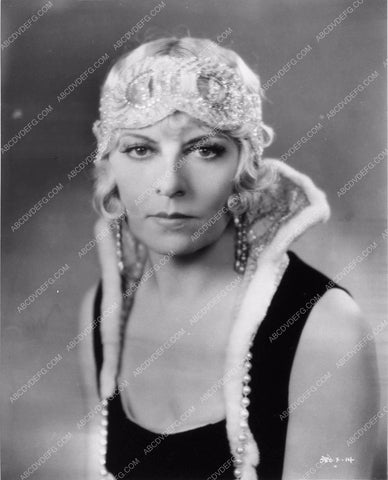 Gertrude Astor portrait silent film A Woman of Affairs 2107-29
