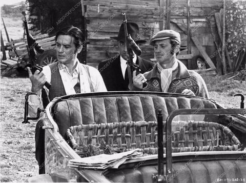 Alain Delon Jean-Paul Belmondo from Borsalino 2328-06
