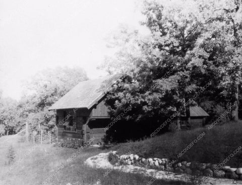 Alfred Lunt Lynn Fontanne's cottage home 2445-20