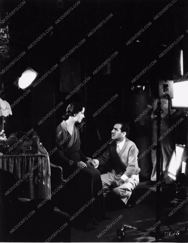 Alfred Lunt Lynn Fontanne candid behind the scenes The Guardsman 2445-30