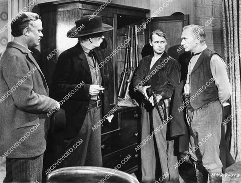 Alan Ladd William Demarest film Whispering Smith 2721-20