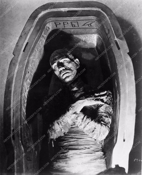 Boris Karloff classic horror film The Mummy 2737-12 – ABCDVDVIDEO