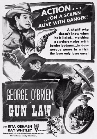 ad still Gun Law George O'Brien 2800-32