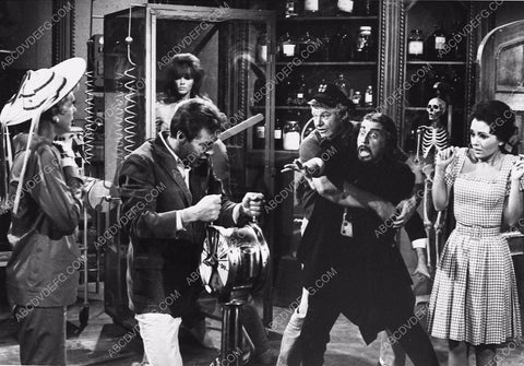 Alan Hale Jr Dawn Wells Tina Louise Russell Johnson TV Gilligan's Island 2886-13