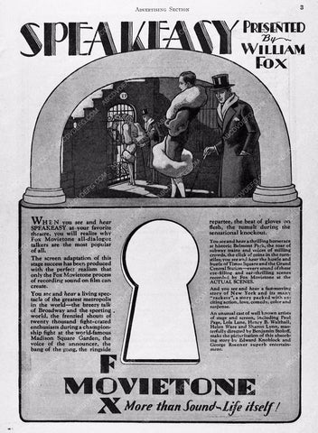 ad slick Speak Easy 2909a-03