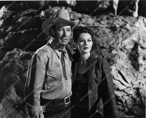 Adrian Booth Bill Elliott Last Bandit 3065-18