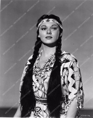 Adrian Booth Native American costume 3065-30