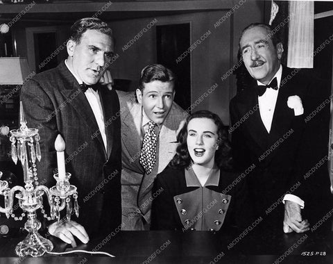 Adolphe Menjou Deanna Durbin William Bendix Tom Drake 3078-04