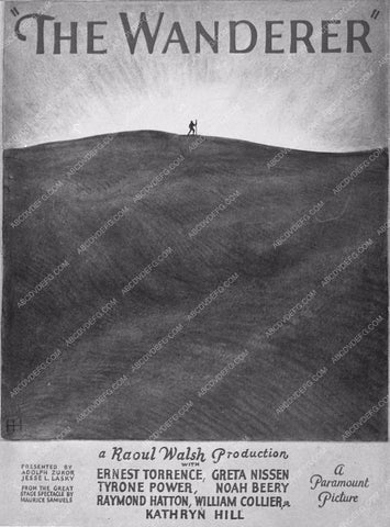 ad slick Tyrone Power The Wanderer 3239-18