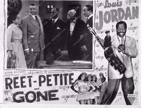 ad slick Louis Jordan Reet Petite and Gone 3575-06