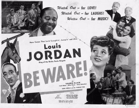 ad slick Louis Jourdan Beware 3598-06