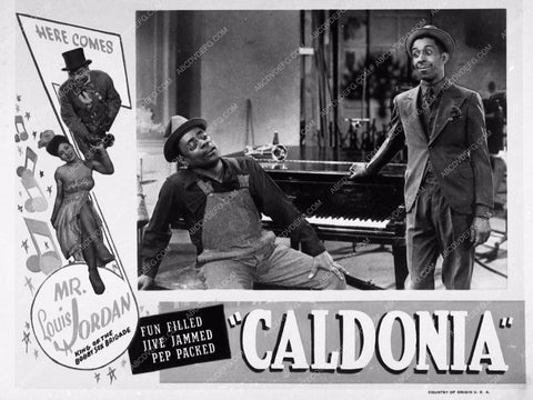 ad slick Louis Jourdan Caldonia 3598-13