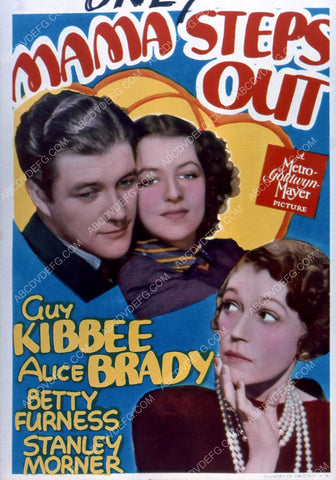 Alice Brady Betty Furness film Mama Steps Out 35m-1011