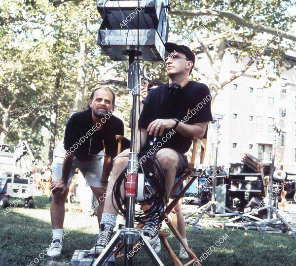 director Steven Soderbergh on set film King of the Hill 35m14693