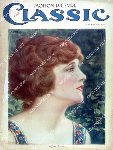 Agnes Ayres Motion Picture Classic magazine cover 35m-15139