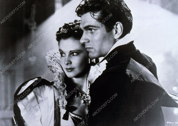 Vivien Leigh Laurence Olivier film Fire Over England 35m-1849