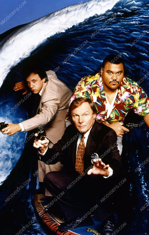 Adam West Billy Morrissette Peter Navy Tuiasosopo TV Danger Theatre 35m-3524