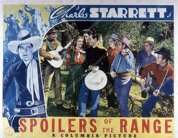 Charles Starrett Iris Meredith Sons Of The Pioneers Spoilers Of The Ra 