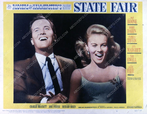 Pat Boone Ann-Margret film State Fair 35m-4091