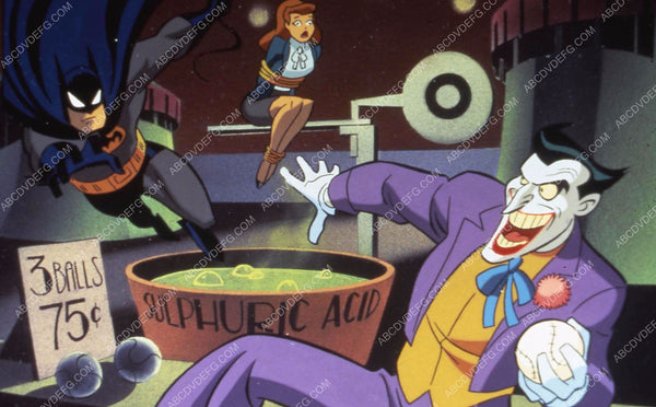 The Joker using the dunk tank TV Batman The Animated Series 35m