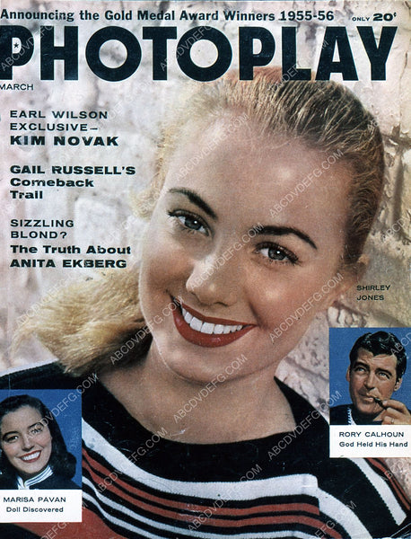 Shirley Jones Photoplay Magazine Cover 35m 5534 Abcdvdvideo 8034