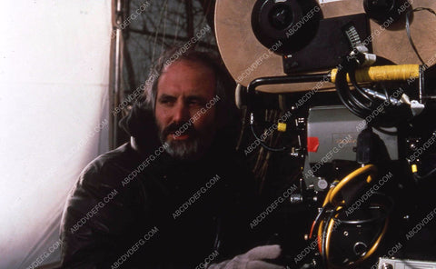 Alan Rudolph directing film Mortal Thoughts 35m-8120