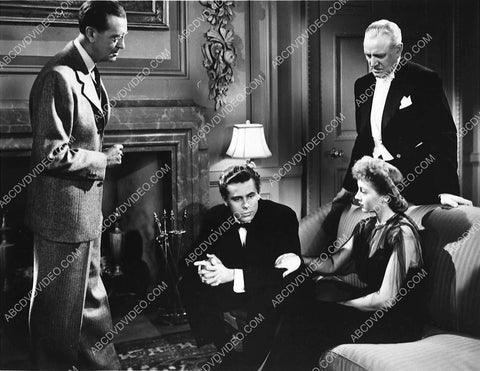 Addison Richards Glenn Ford Evelyn Keyes film The Adventures of Martin Eden 3698-02