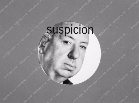 Alfred Hitchcock TV show promo Suspicion 3774-11