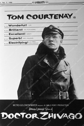 ad slick Tom Courtenay Doctor Zhivago 4143-02