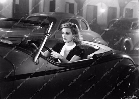 Joan Bennett behind the wheel film Trade Winds 4320-10