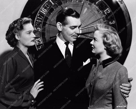 Alexis Smith Clark Gable Audrey Totter Any Number Can Play 4395-12