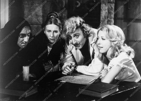 Gene Wilder Terri Garr & cast Young Frankenstein 4529-32