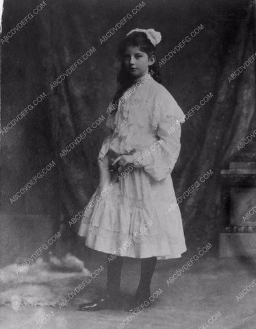 age 12 Helen Broderick portrait 4b09-611