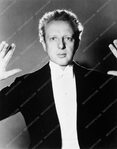 famous music conductor Leopold Stokowski great portrait 5388-14