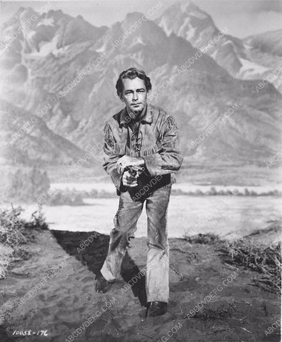 Alan Ladd classic western film Shane 6619-11