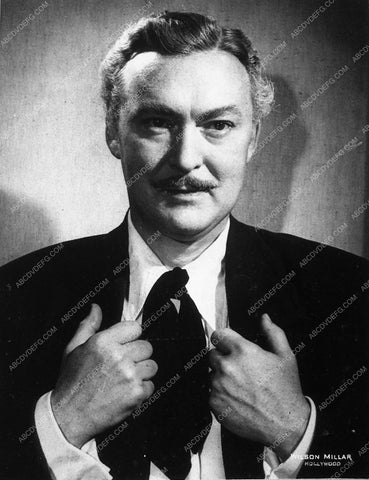 Albert Dekker portrait 8610-36