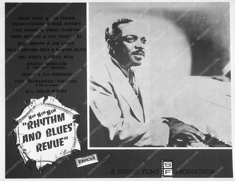 ad slick Rhythm and Blues' Revue 8761-05