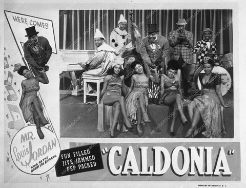 AD SLICK Louis Jordan Caldonia 8761-22