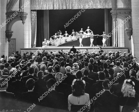 Alex Romero and his dance team film Meet Me on Broadway 8B11-326