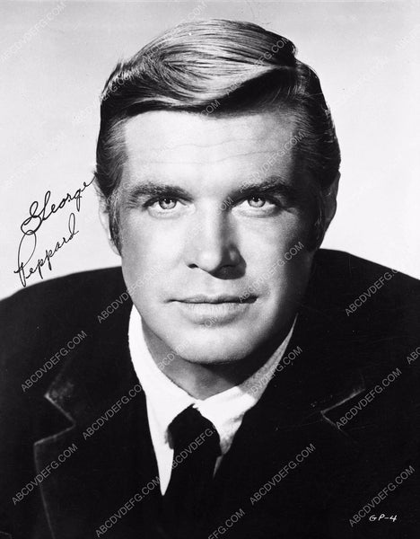 George Peppard portrait 8b4-247 – ABCDVDVIDEO