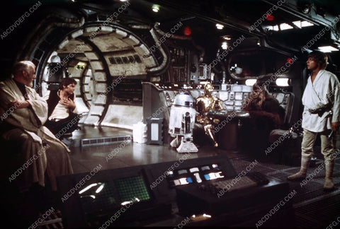 Alec Guinness Harrison Ford Mark Hamill film Star Wars 8b5-131