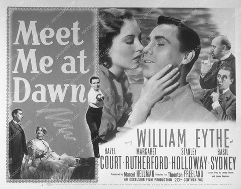 ad slick Margaret Rutherford Meet Me At Dawn 9593-25